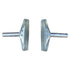 Kool Stop Flatland Brake Pads (Clear) (1 Pair) (Smooth Post)